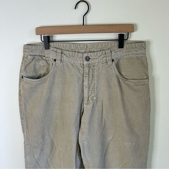 Patagonia Tan Corduroy Pants Straight Leg - Picture 2 of 9